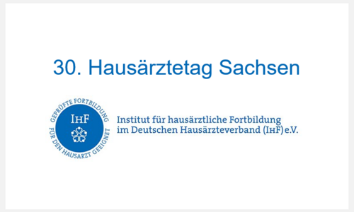 30. Hausärztetag Sachsen